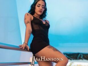 IsaHansonn Pink Center Fold
