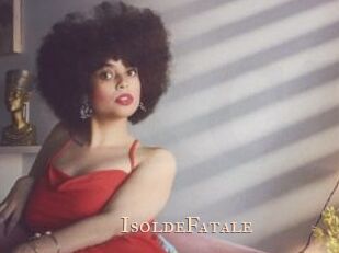 IsoldeFatale Pink Center Fold