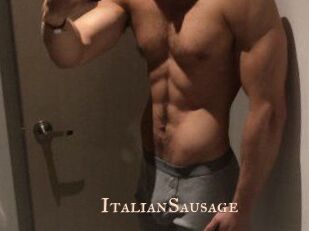 ItalianSausage Pink Center Fold