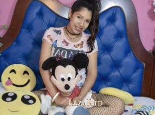 IzzaRid Pink Center Fold