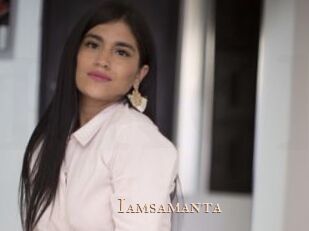 Iamsamanta