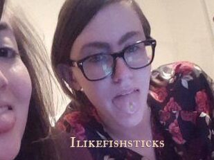 ilikefishsticks Pink Center Fold