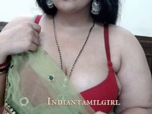 indiantamilgirl Pink Center Fold