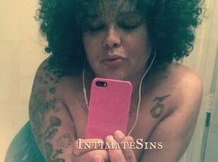 intimateSins Pink Center Fold