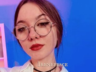 irenepesce Pink Center Fold