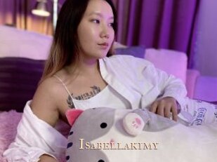 isabellakimy Pink Center Fold