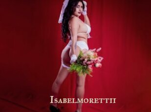 Isabelmorettii