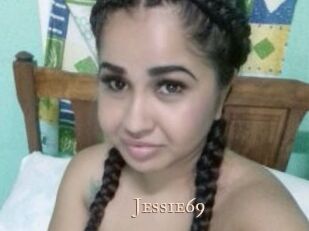 Jessie69 Pink Center Fold