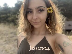 Jesslyn24 Pink Center Fold