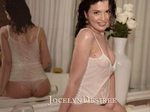 JocelynDesiree Pink Center Fold