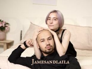 Jamesandlaila