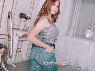 janeyoung Pink Center Fold