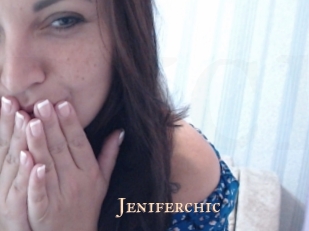 jeniferchic Pink Center Fold