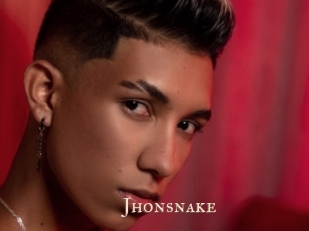 jhonsnake Pink Center Fold
