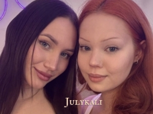 julykali Pink Center Fold