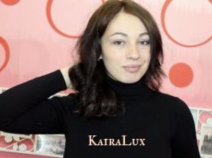 KairaLux Pink Center Fold