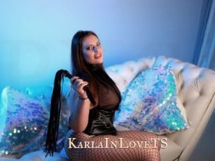 KarlaInLoveTS Pink Center Fold