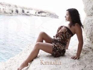 KeiraLi Pink Center Fold