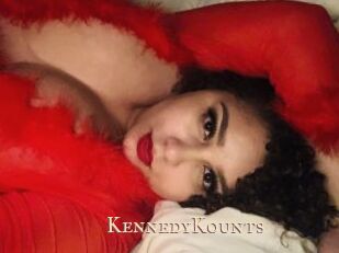 KennedyKounts Pink Center Fold