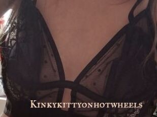 Kinkykittyonhotwheels