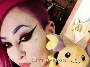 KittieVenom Pink Center Fold