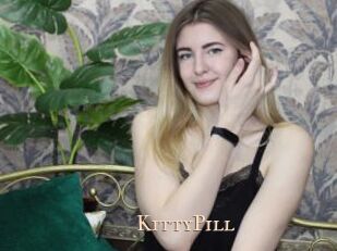 KittyPill Pink Center Fold