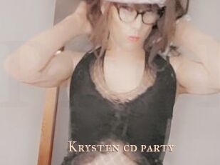 Krysten_cd_party