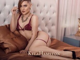 KylaHamston Pink Center Fold