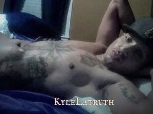 KyleLatruth Pink Center Fold