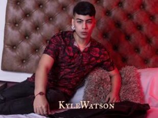 KyleWatson Pink Center Fold