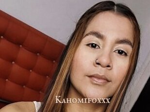 Kahomifoxxx