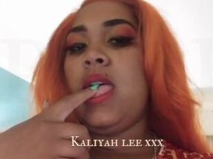 Kaliyah_lee_xxx