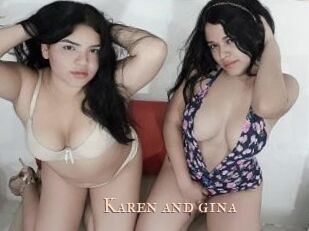 karen_and_gina Pink Center Fold