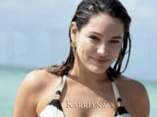 karriyna Pink Center Fold