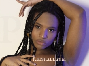 keishallgum Pink Center Fold