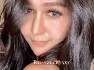 Khayzeefoxxx