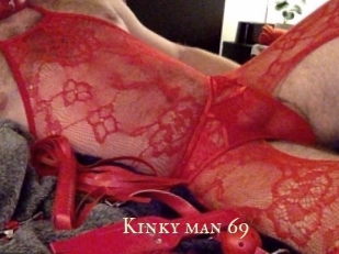 kinky_man_69 Pink Center Fold