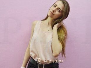 kittyteri Pink Center Fold