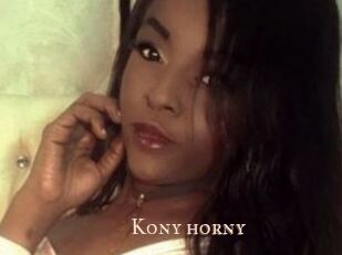 Kony_horny