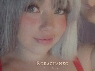 korachanxo Pink Center Fold