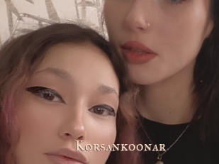 Korsankoonar