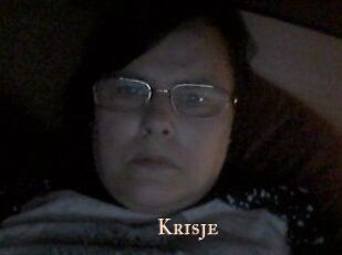 Krisje