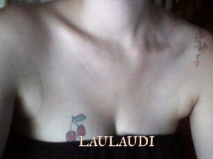 LAULAUDI Pink Center Fold