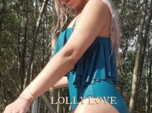 LOLLY_LOVE Pink Center Fold