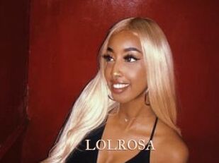 LOLROSA Pink Center Fold