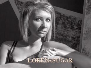 LORENxSUGAR Pink Center Fold