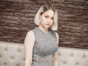LacyBenz Pink Center Fold