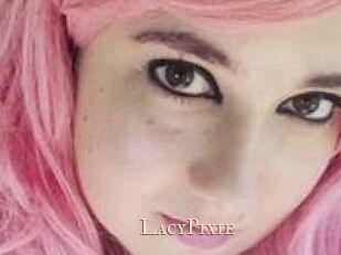 LacyPixie Pink Center Fold