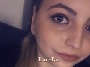 LadyByx Pink Center Fold