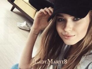 LadyMary18 Pink Center Fold